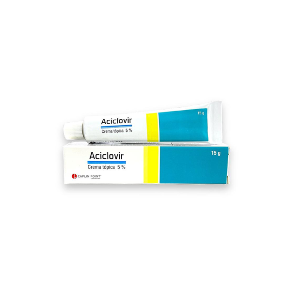 Aciclovir 5% 15gm