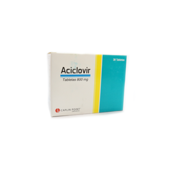 Aciclovir 800mg (30 tabletas)