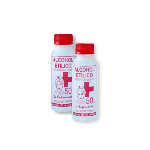 Alcohol Etílico 120ml (caja 72u.)