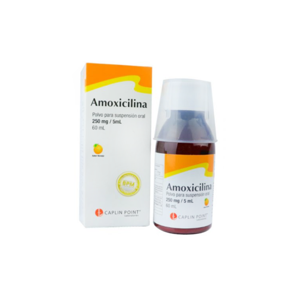 Amoxicilina 250mg en polvo