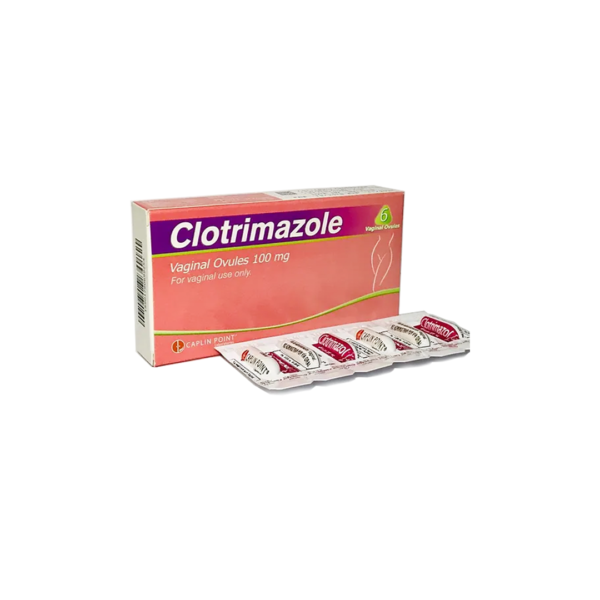 Clotrimazole Ovulos Vaginales 100mg (6 óvulos)