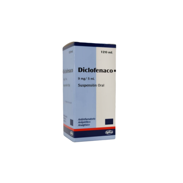 Diclofenaco Jarabe 120 ml