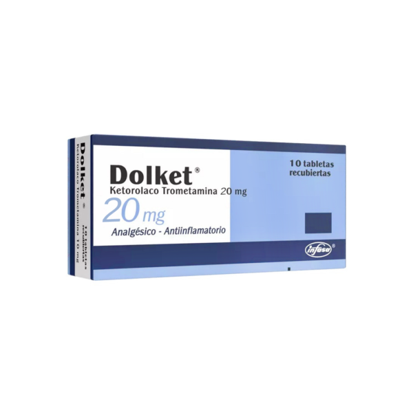 Dolket 20Mg X 10 Tabletas