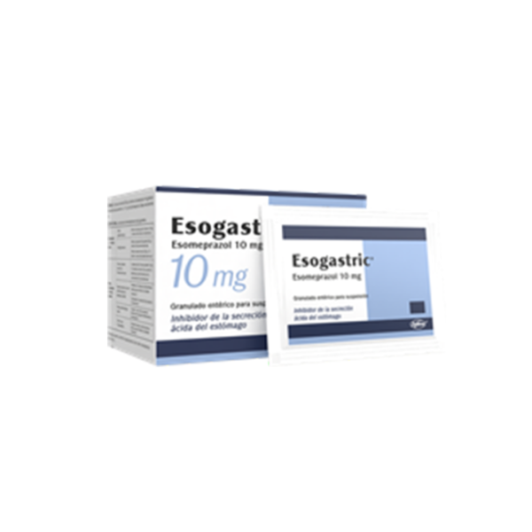 Esogastric 10Mg X 15 Sobres