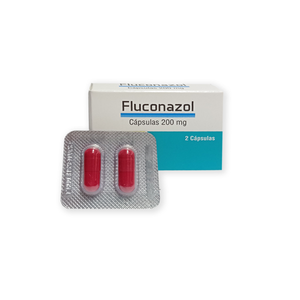 Fluconazol 200mg (2 cápsulas)