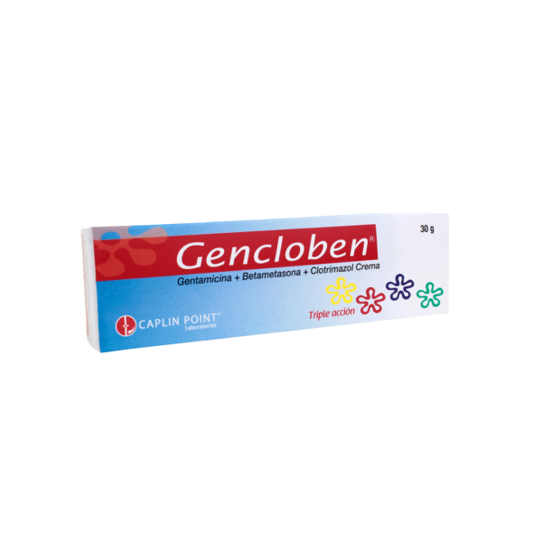 Gencloben crema x 30 mg