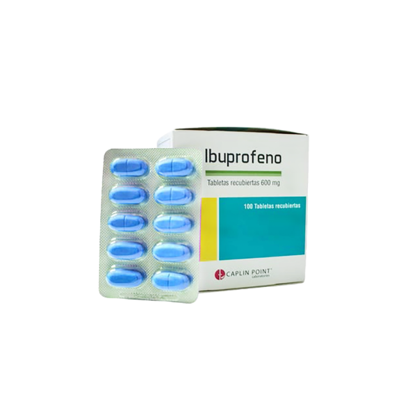 Ibuprofeno 600mg (100 tabletas)