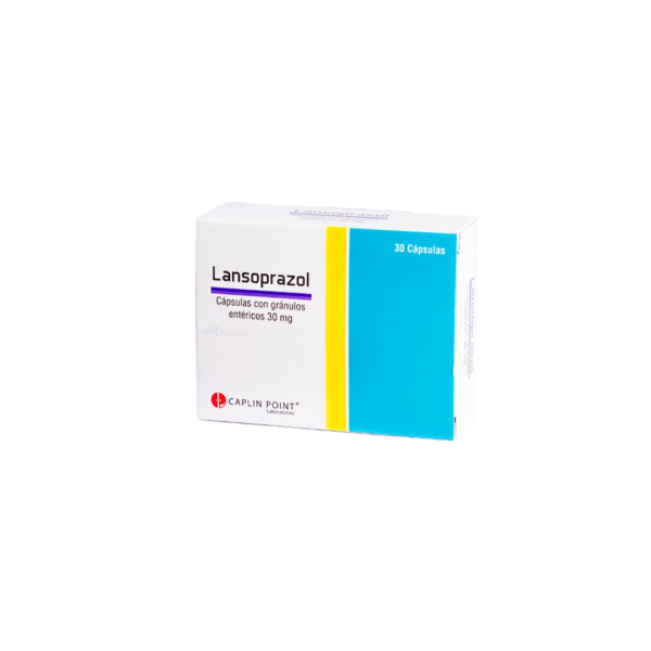 Lansoprazol 30mg (30 cápsulas)