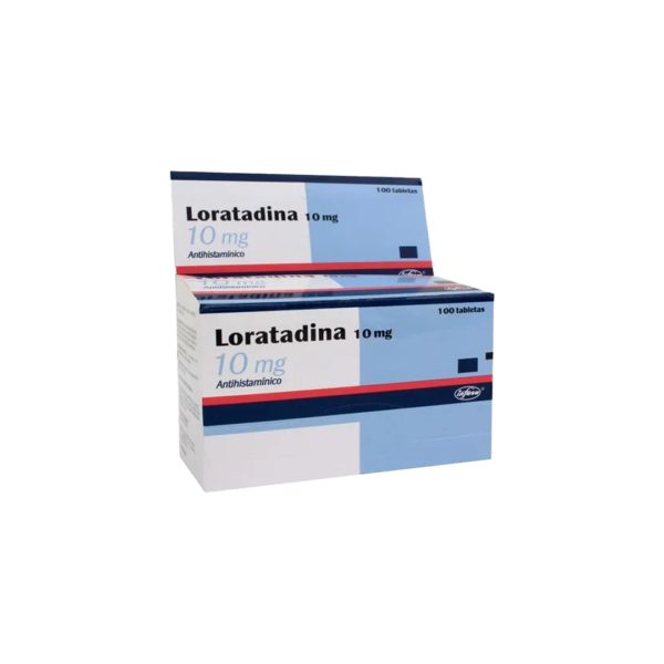 Loratadina 10 mg (100 mg)