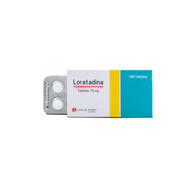 Loratadina 10mg (100 tabletas)