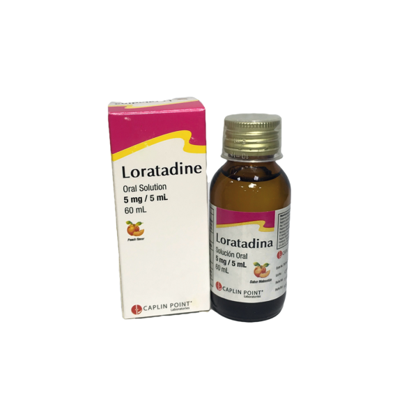 Loratadina Jarabe 5mg