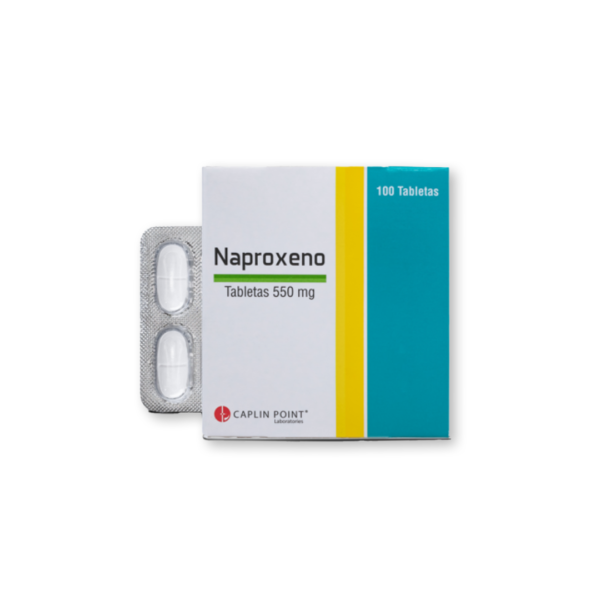 Naproxeno 550mg  (100 tabletas)