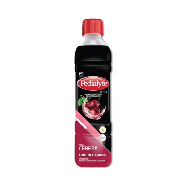 Pedialyte Cereza 500 ml (12 uds)