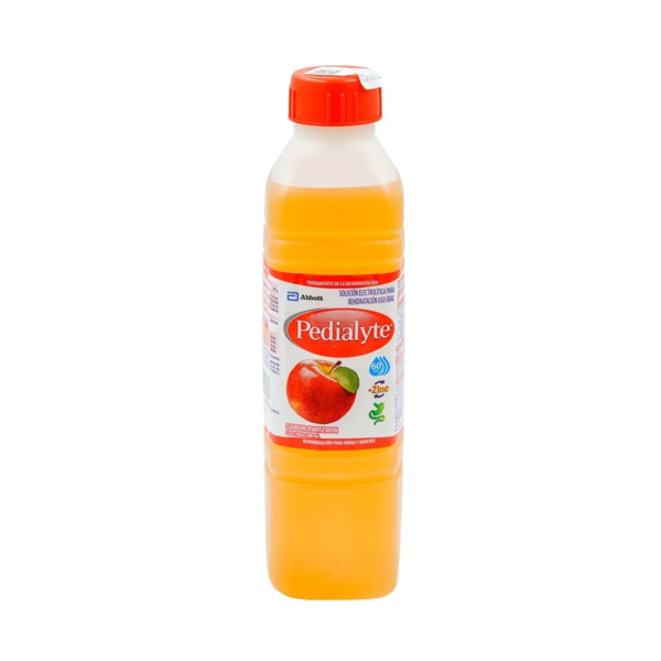 Pedialyte Manzana 500 ml (12 uds)