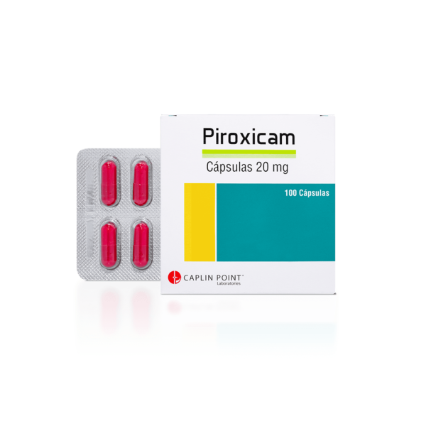 Piroxicam 20mg (100 cápsulas)