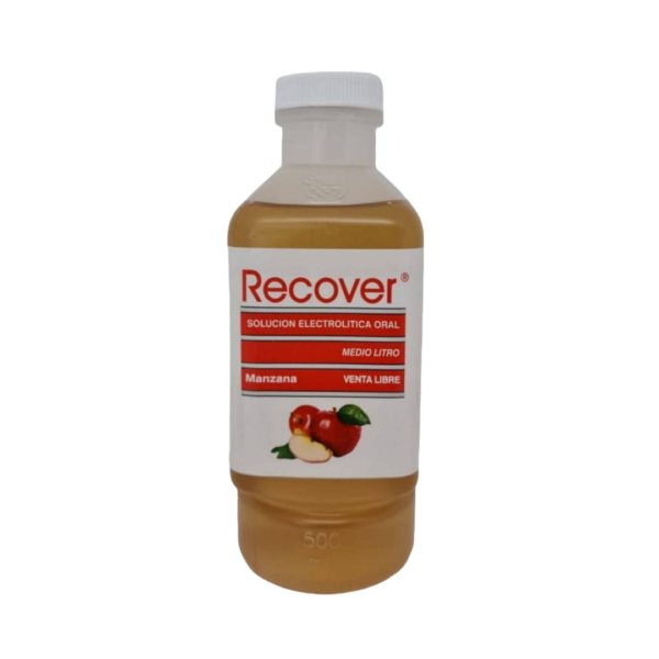 Recover Manzana 0.5 Lt (12 uds)