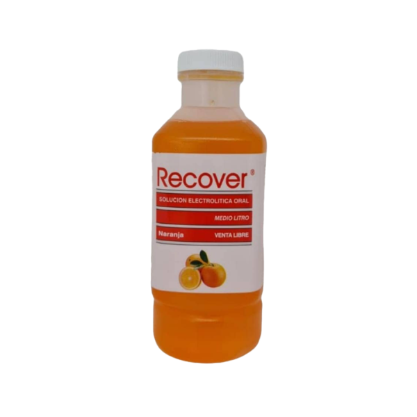 Recover Naranja 0.5 Lt (12 uds)