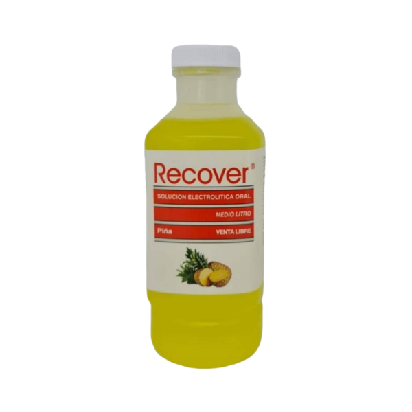 Recover Piña 0.5 Lt (12 uds)