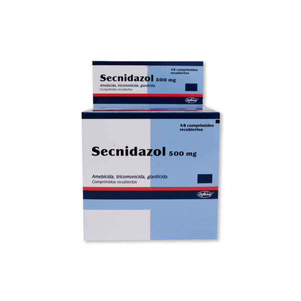 Secnidazol 500 mg (48 comprimidos)