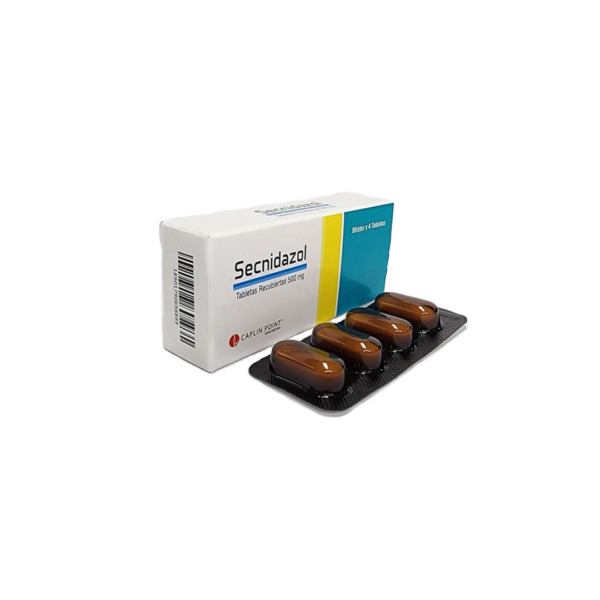 secnidazol 500 mg tabletas x 4