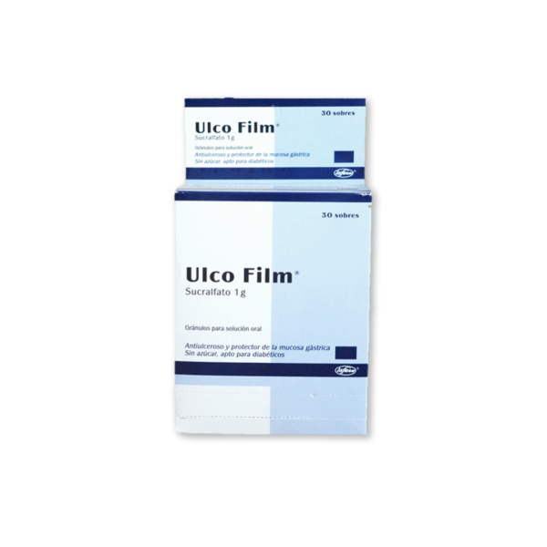 Ulco Film Sucralfato 1g