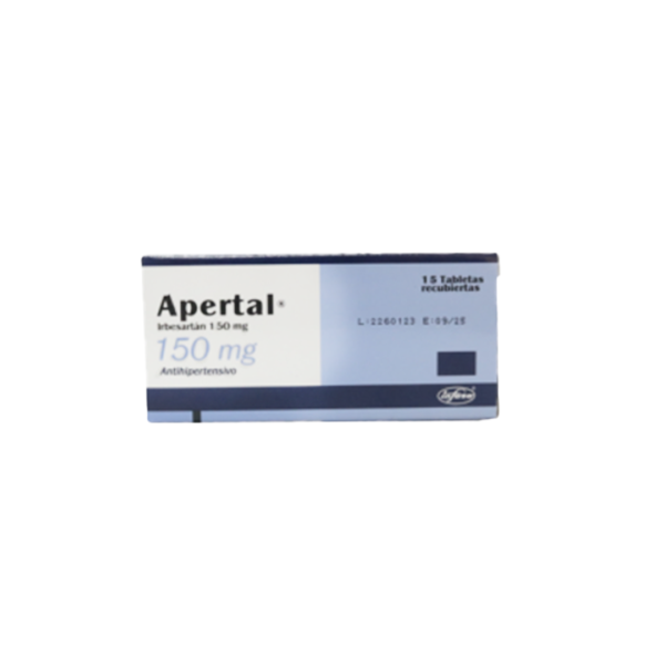 Apertal 150 mg (15 tabletas)