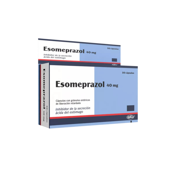 Esomeprazol 40 mg (50 cápsulas)