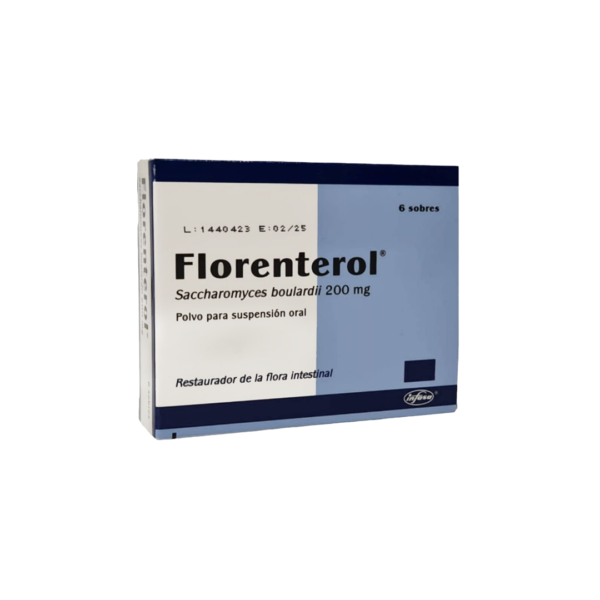 Florenterol 200 mg (6 Sobres)