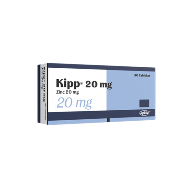 Kipp Zinc 20 mg (30 tabletas)