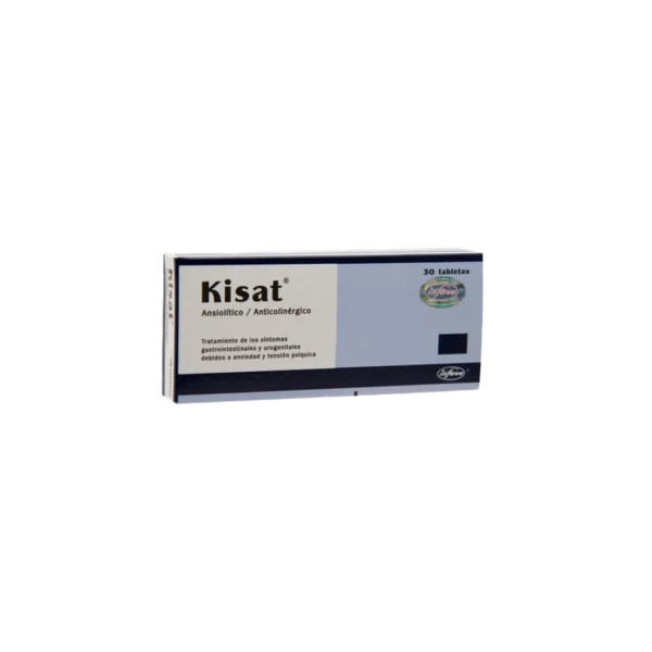 Kisat (30 tabletas)