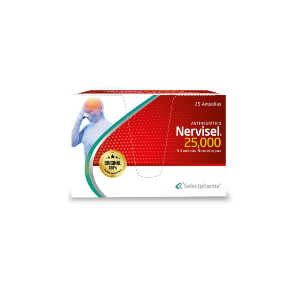 NERVISEL 25000 KIT NEUROTROPA SELEC