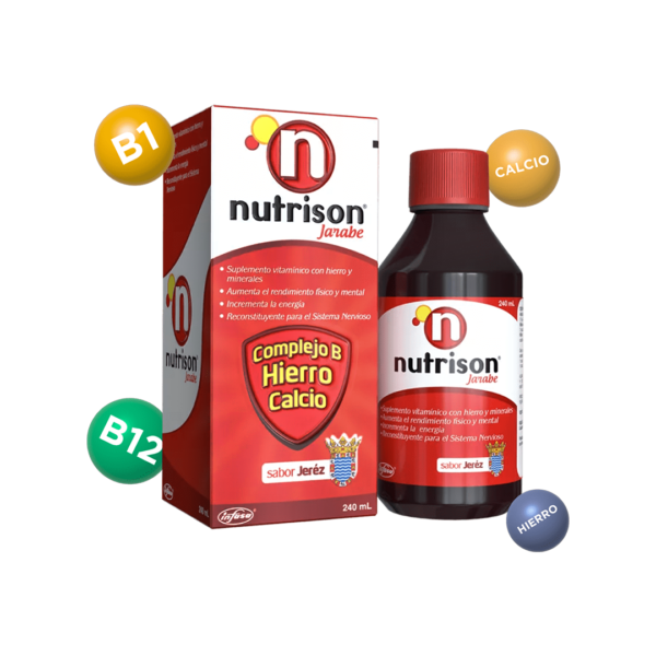 Nutrison Jarabe Adultos (240 mL)