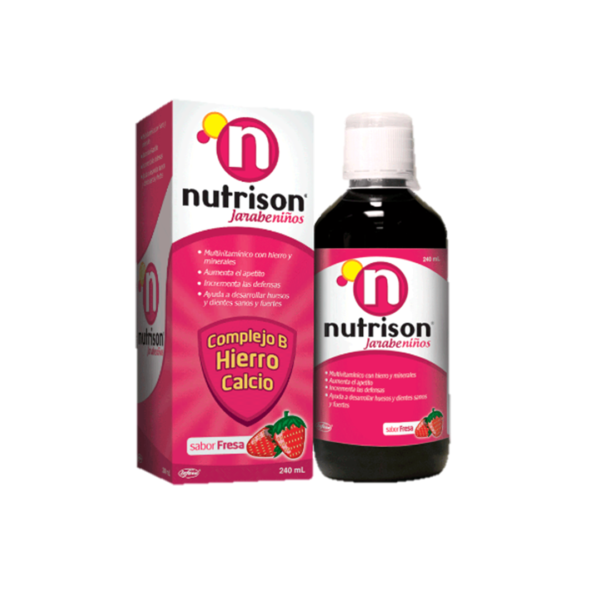 Nutrison Jarabe Niños (240 mL)