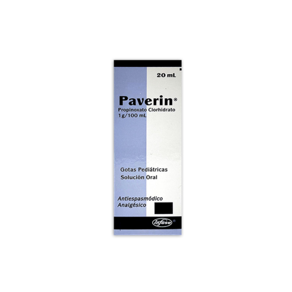 Paverin Gotas Pediátricas (20 mL)