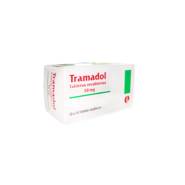 Tramadol 50mg (100 tabletas)